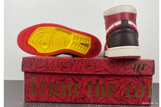  1 Harlem A  FJ0604-601 High Teyana Zoom  FJ0604-601 Taylor Jordan Air CMFT From 2 Rose  0901